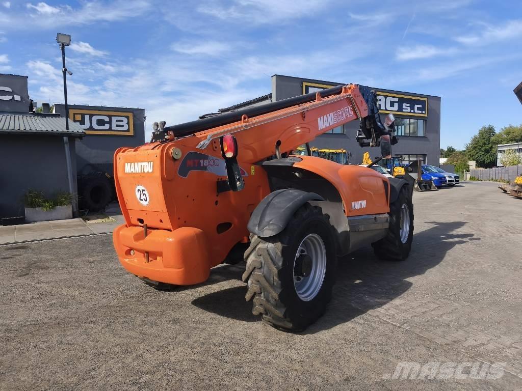Manitou MT 1840 Телескопични товарачи