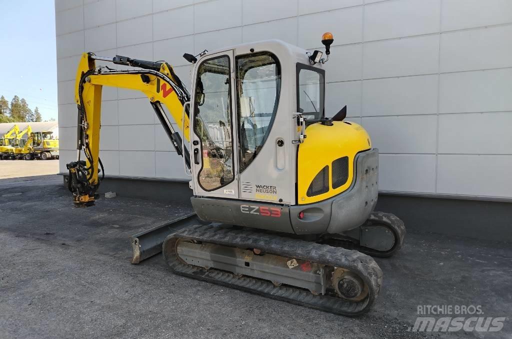 Wacker Neuson EZ 53 Мини екскаватори < 7 т