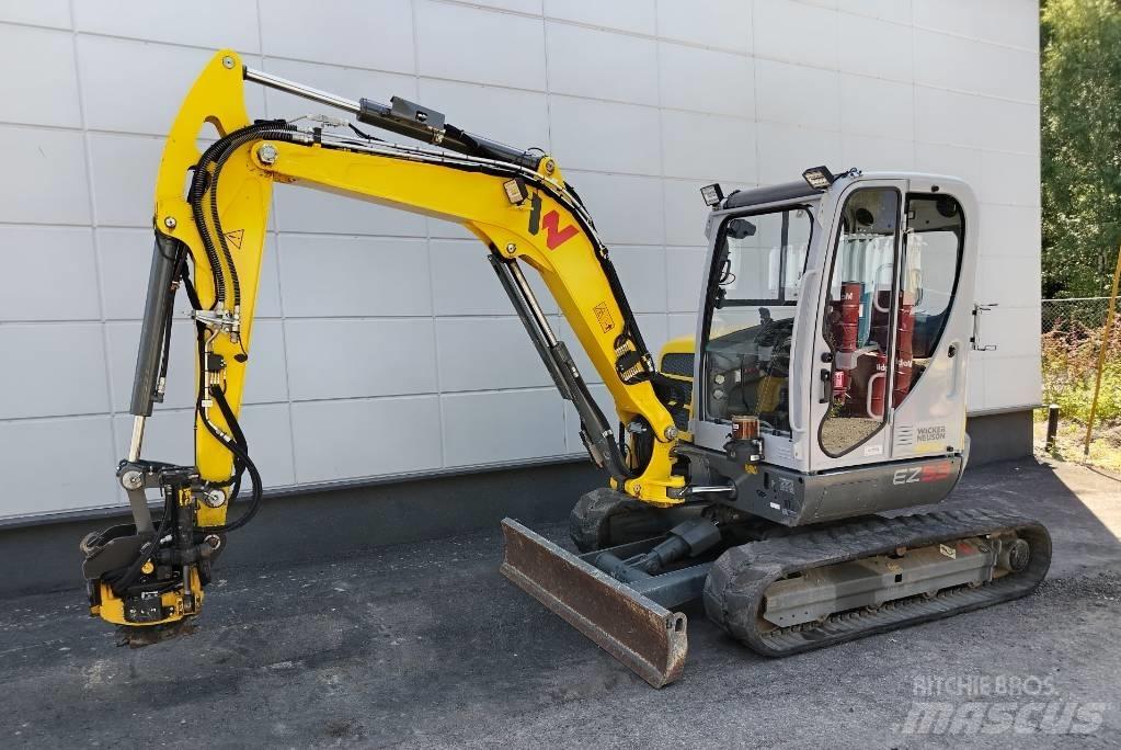 Wacker Neuson EZ 53 Мини екскаватори < 7 т