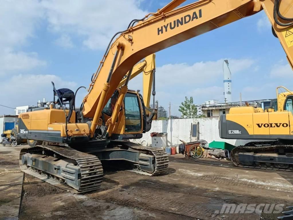 Hyundai 305-9 Верижен екскаватор
