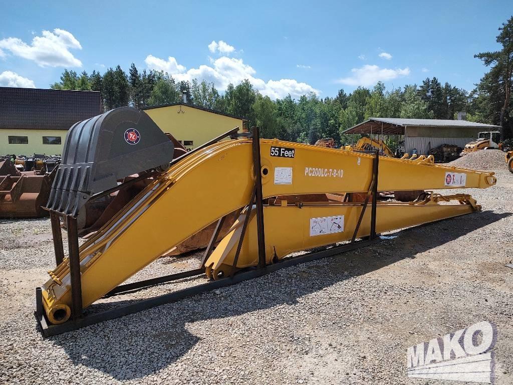 Komatsu PC 290 LC-10 Екскаватори с дълго рамо