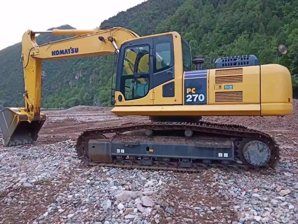 Komatsu PC 270 Верижен екскаватор