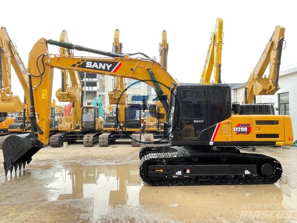 Sany SY215 Средни екскаватори 7т - 12т