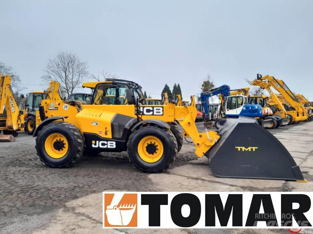 JCB 560-80 Телескопични товарачи