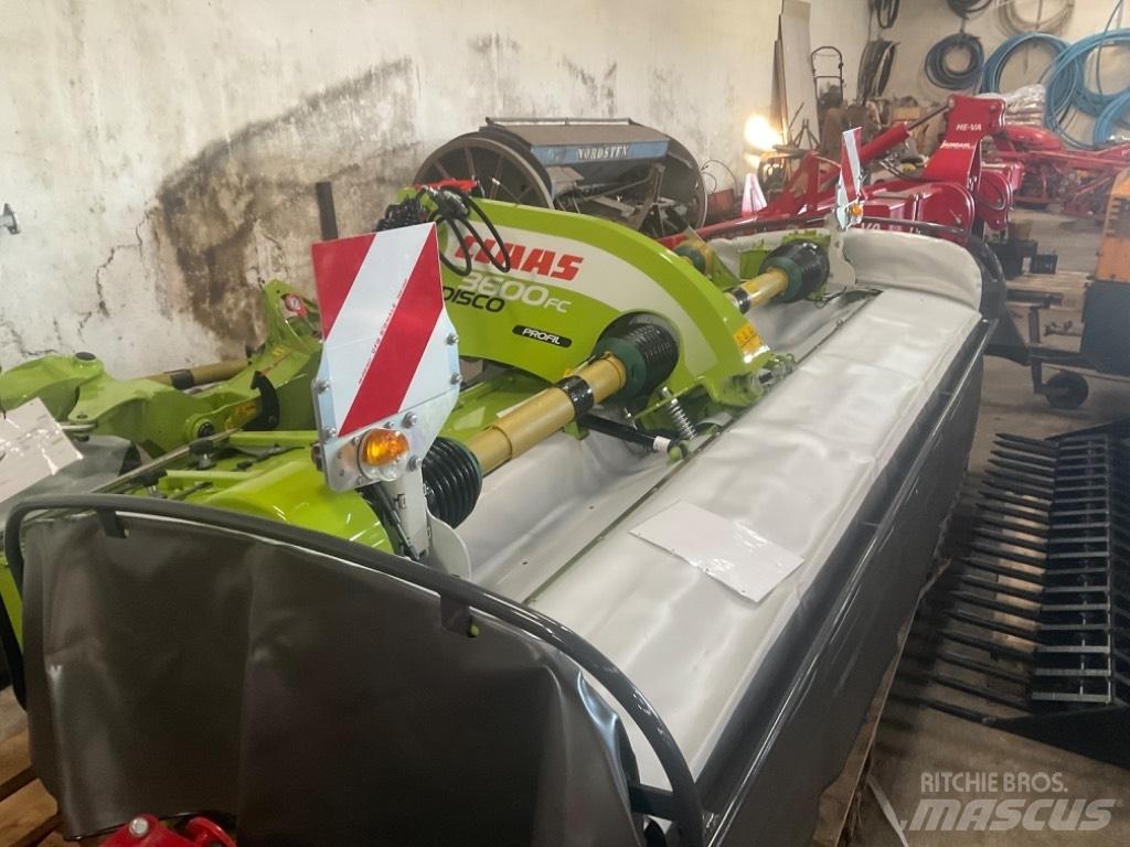 CLAAS Disco 3600 FC Стъблорезачки