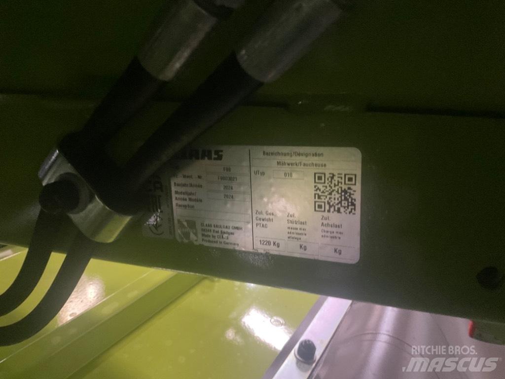 CLAAS Disco 3600 FC Стъблорезачки
