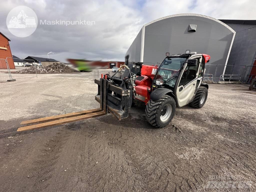 Manitou 625 Телескопични товарачи