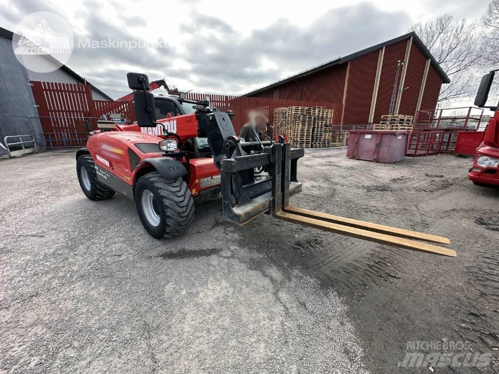 Manitou 625 Телескопични товарачи