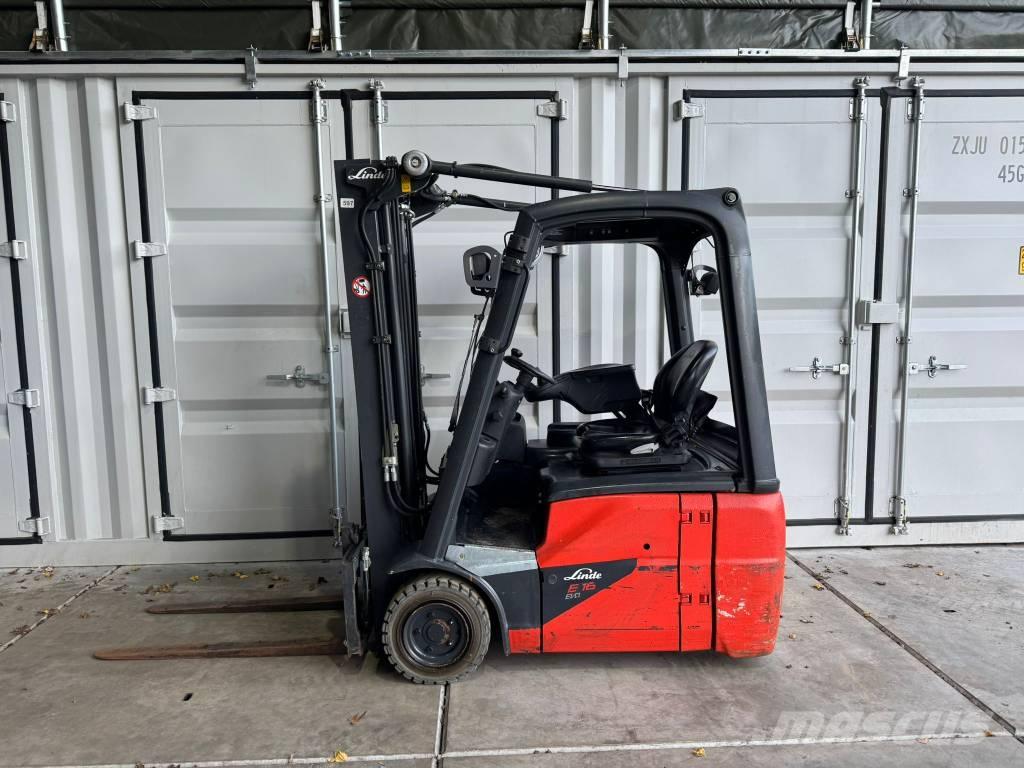 Linde E 16 C-02 Електрически вилични кари-повдигачи