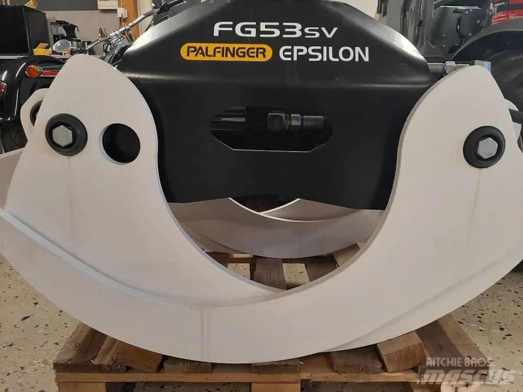 Epsilon FG53SV Каранове за дървен материал