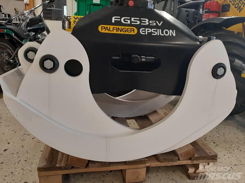 Epsilon FG53SV Каранове за дървен материал
