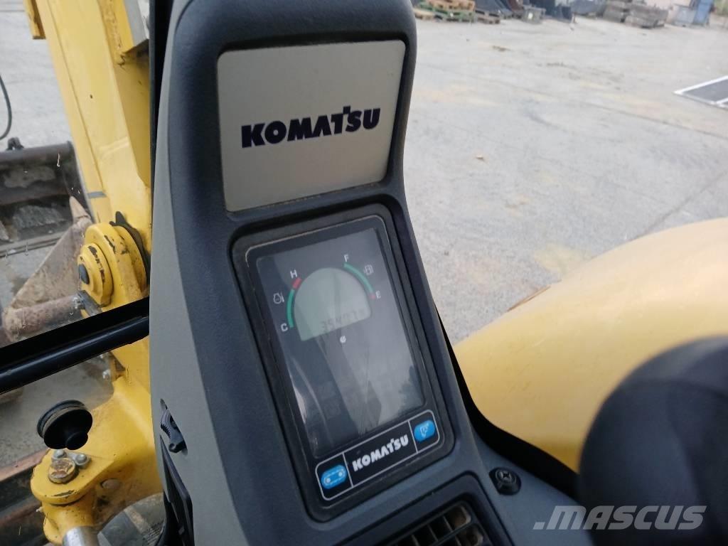 Komatsu PC 80 MR-3 Средни екскаватори 7т - 12т