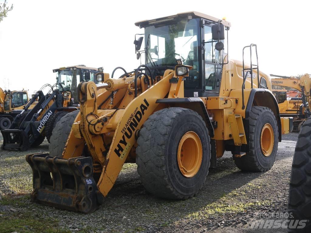 Hyundai HL 960 Колесни товарачи