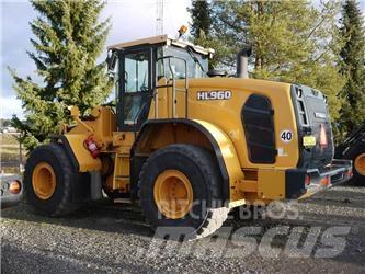 Hyundai HL 960 Колесни товарачи