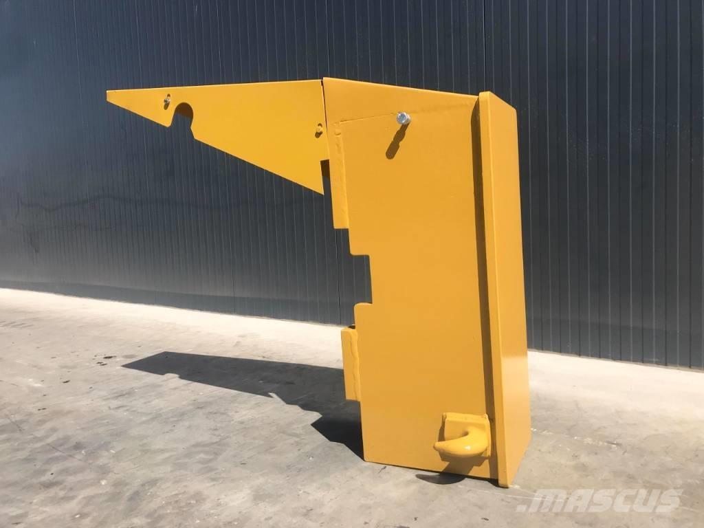 CAT 160K Други компоненти