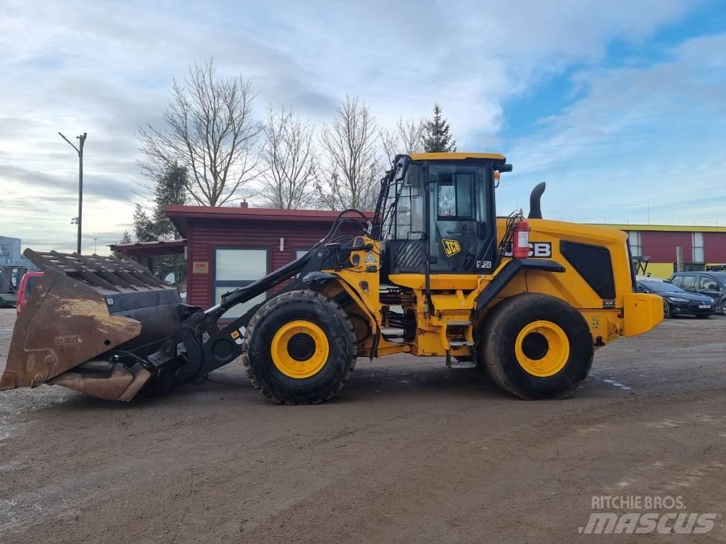 JCB 437 Hi-Tip Колесни товарачи