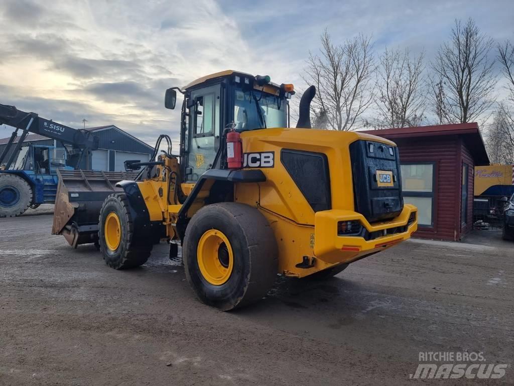 JCB 437 Hi-Tip Колесни товарачи