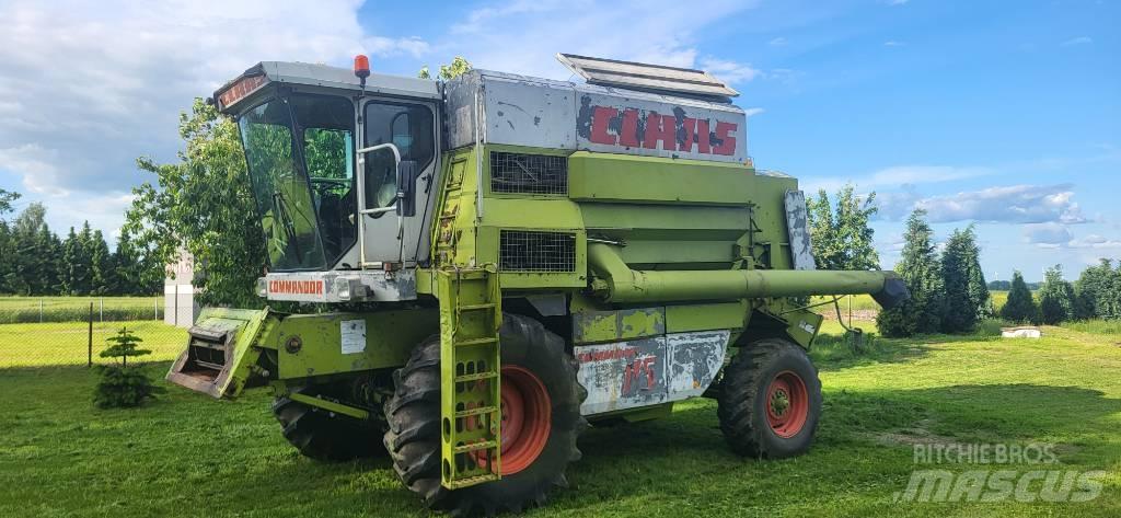 CLAAS Commandor 115 Комбайни
