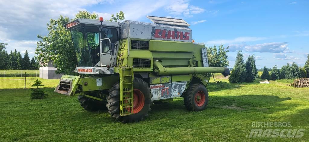 CLAAS Commandor 115 Комбайни
