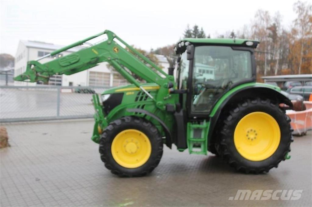 John Deere 6115 r Tractors