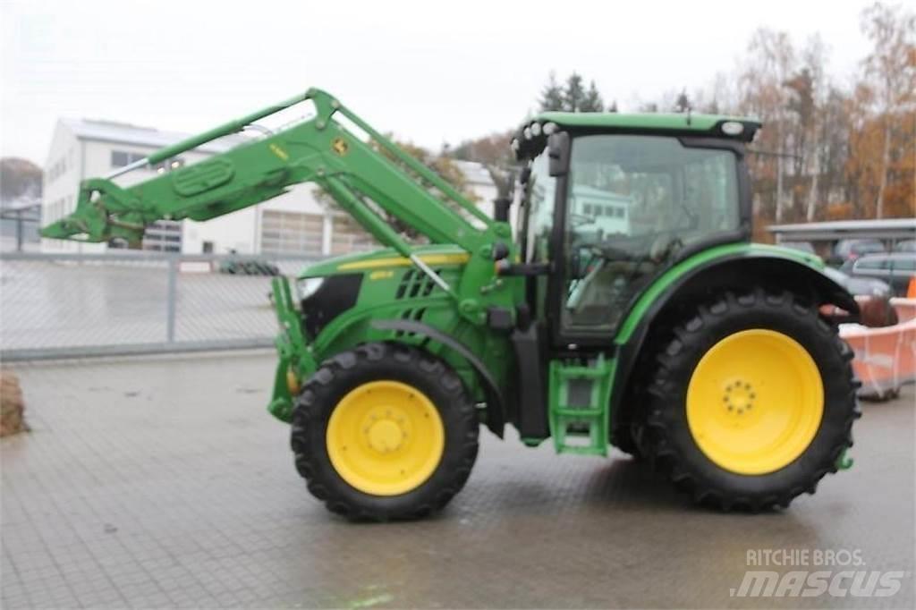 John Deere 6115 r Трактори
