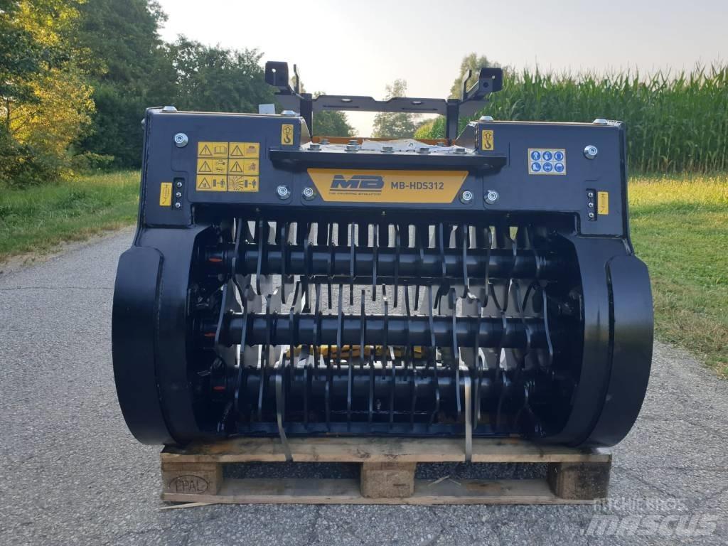 MB Crusher HDS 312 Други компоненти