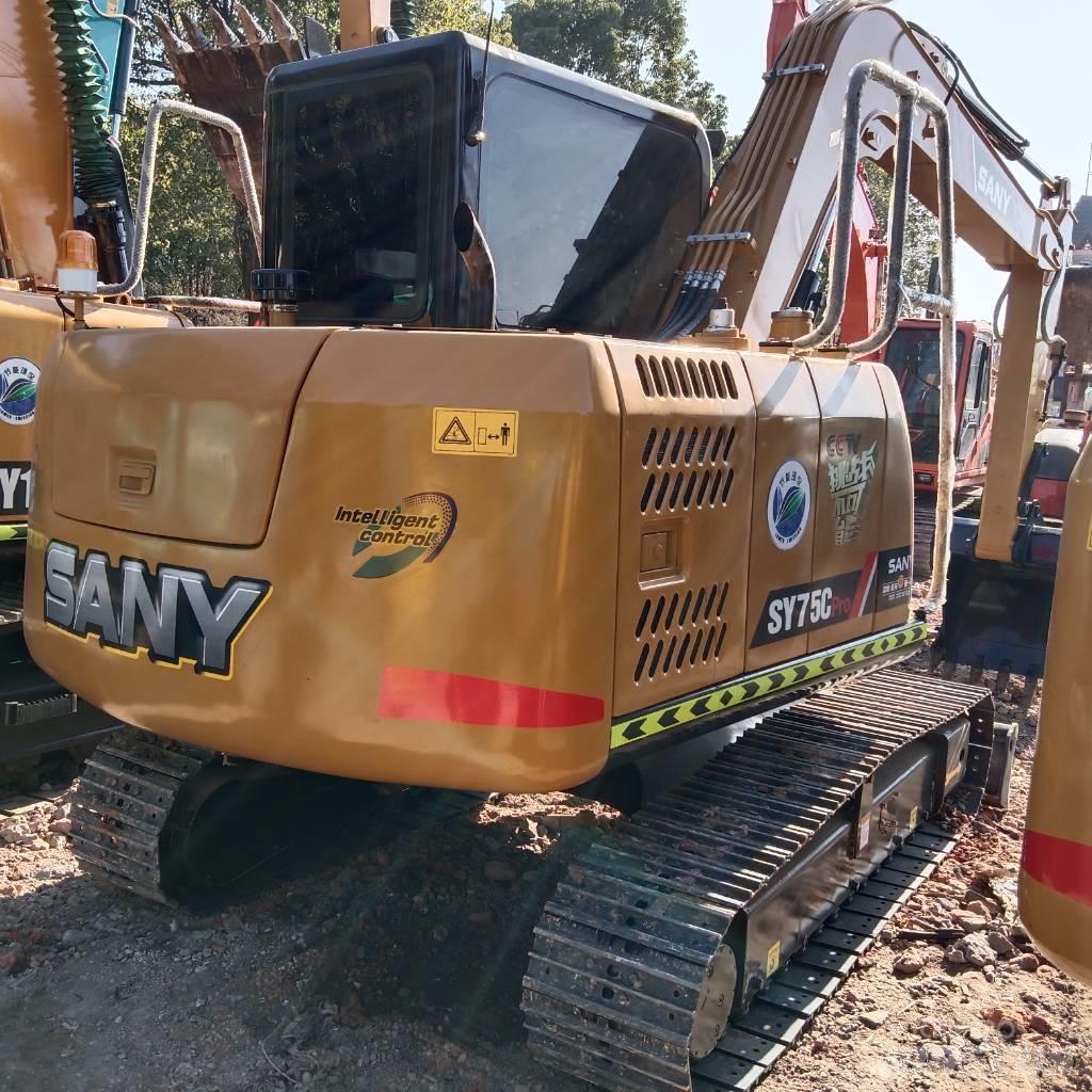Sany SY 75Pro Верижен екскаватор