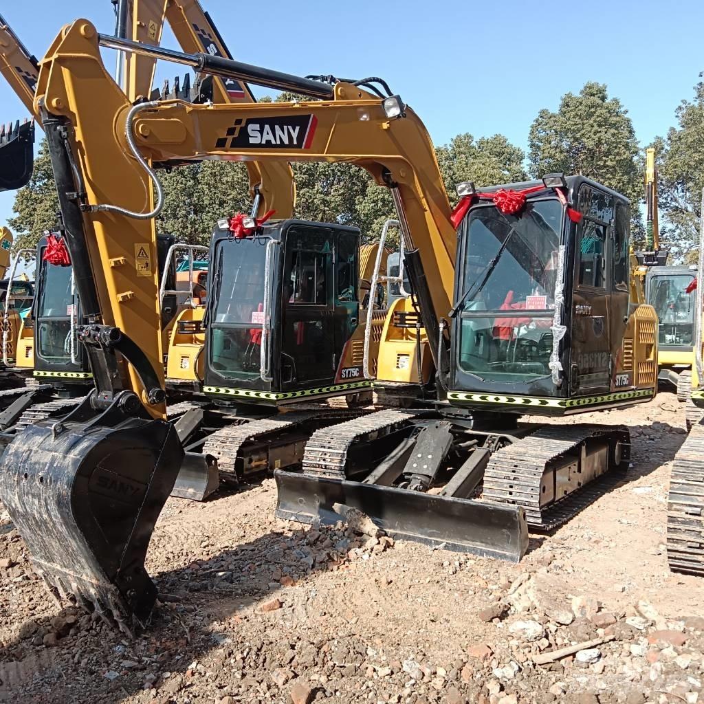Sany SY 75Pro Верижен екскаватор