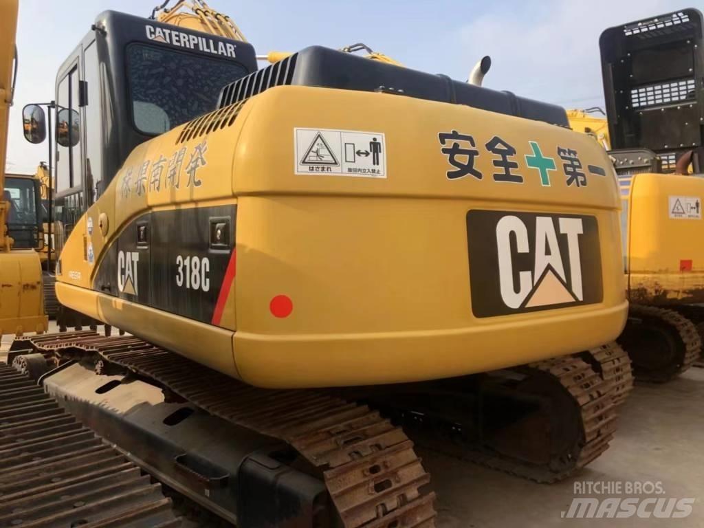 CAT 318C Верижен екскаватор