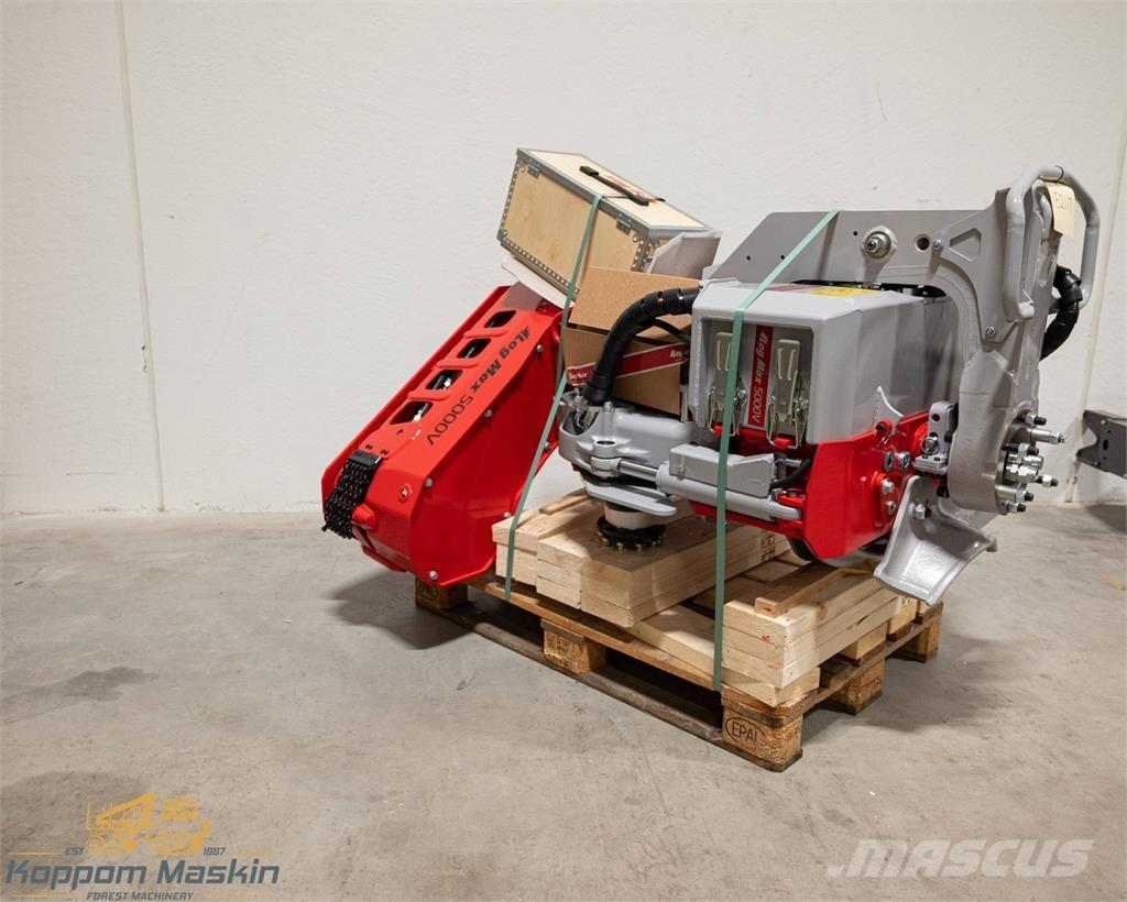 Log Max 5000V PT Глави за харвестери