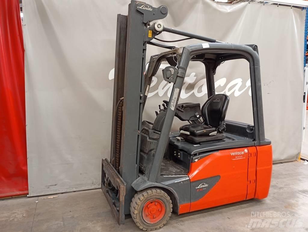 Linde E 16 Електрически вилични кари-повдигачи