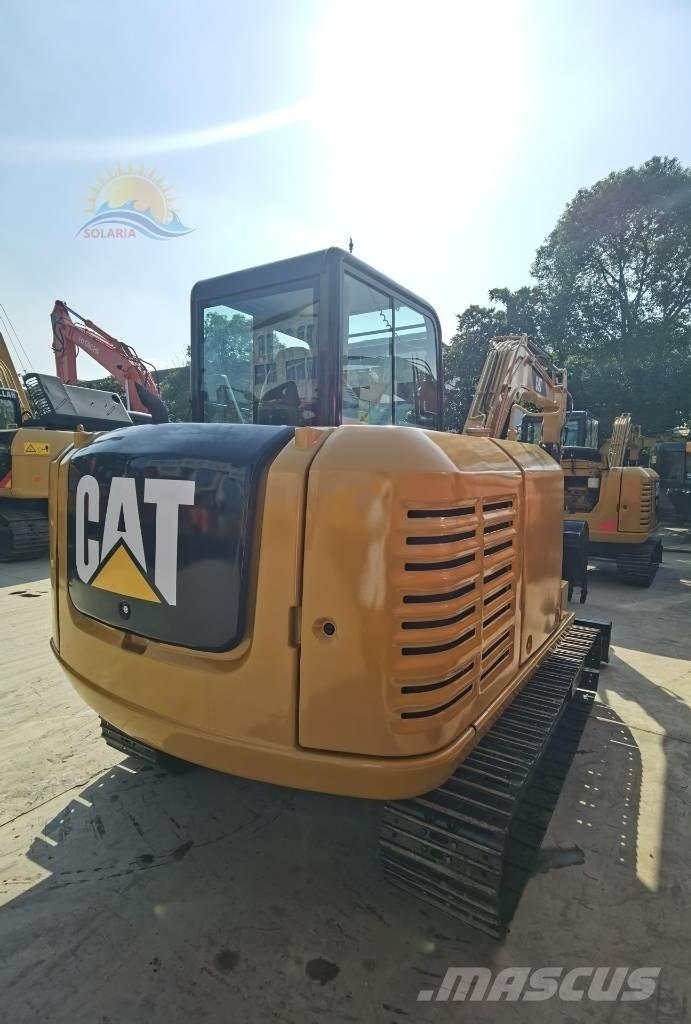 CAT 305.5 E Мини екскаватори < 7 т