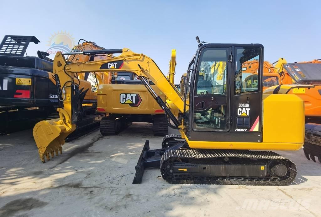 CAT 305.5 E Мини екскаватори < 7 т