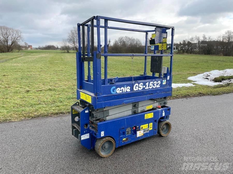 Genie GS 1532 Ножични работни платформи