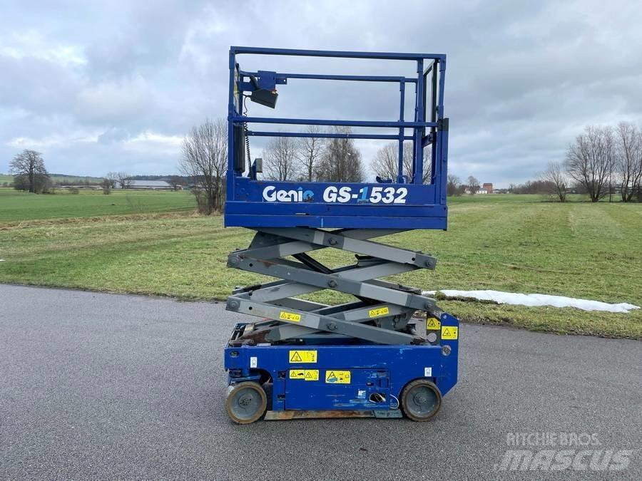 Genie GS 1532 Ножични работни платформи