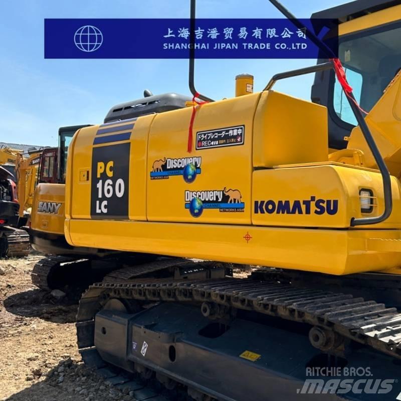 Komatsu PC 160 Верижен екскаватор