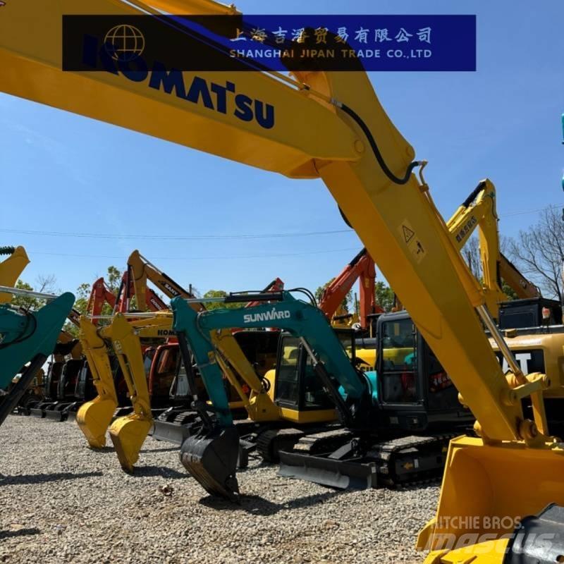 Komatsu PC 160 Верижен екскаватор