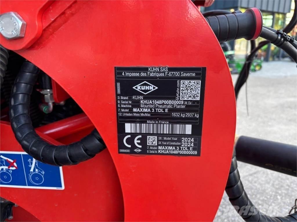 Kuhn Maxima 3 Машини за прецизно сеене