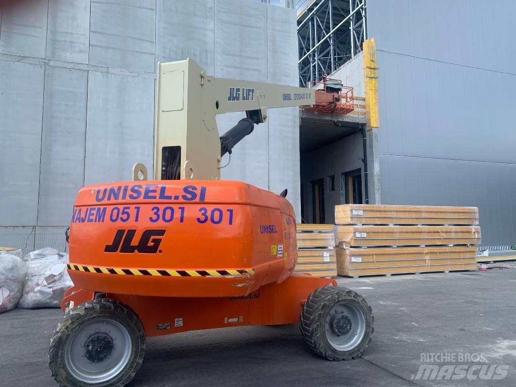 JLG 860 SJ Телескопични повдигачи
