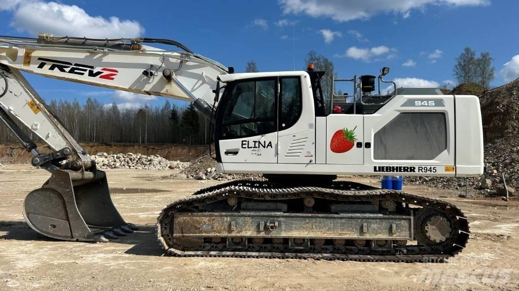 Liebherr R 945 B Верижен екскаватор