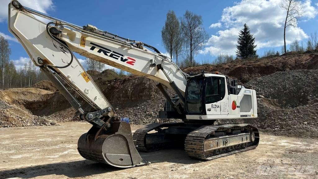 Liebherr R 945 B Верижен екскаватор