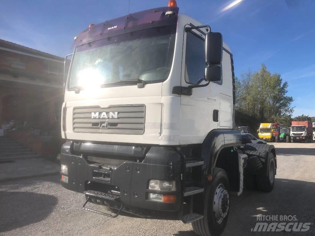 MAN TGA 18.480 Влекачи