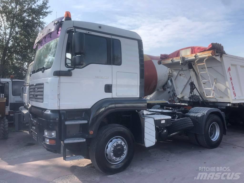 MAN TGA 18.480 Влекачи