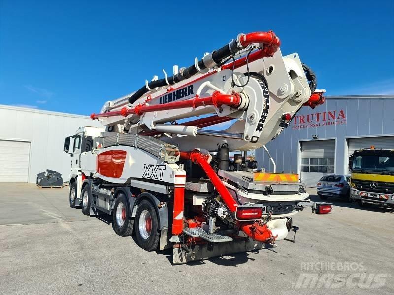 MAN TGS 41.500 Бетонопомпи
