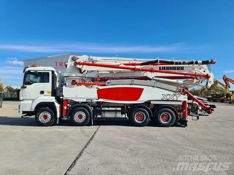 MAN TGS 41.500 Бетонопомпи
