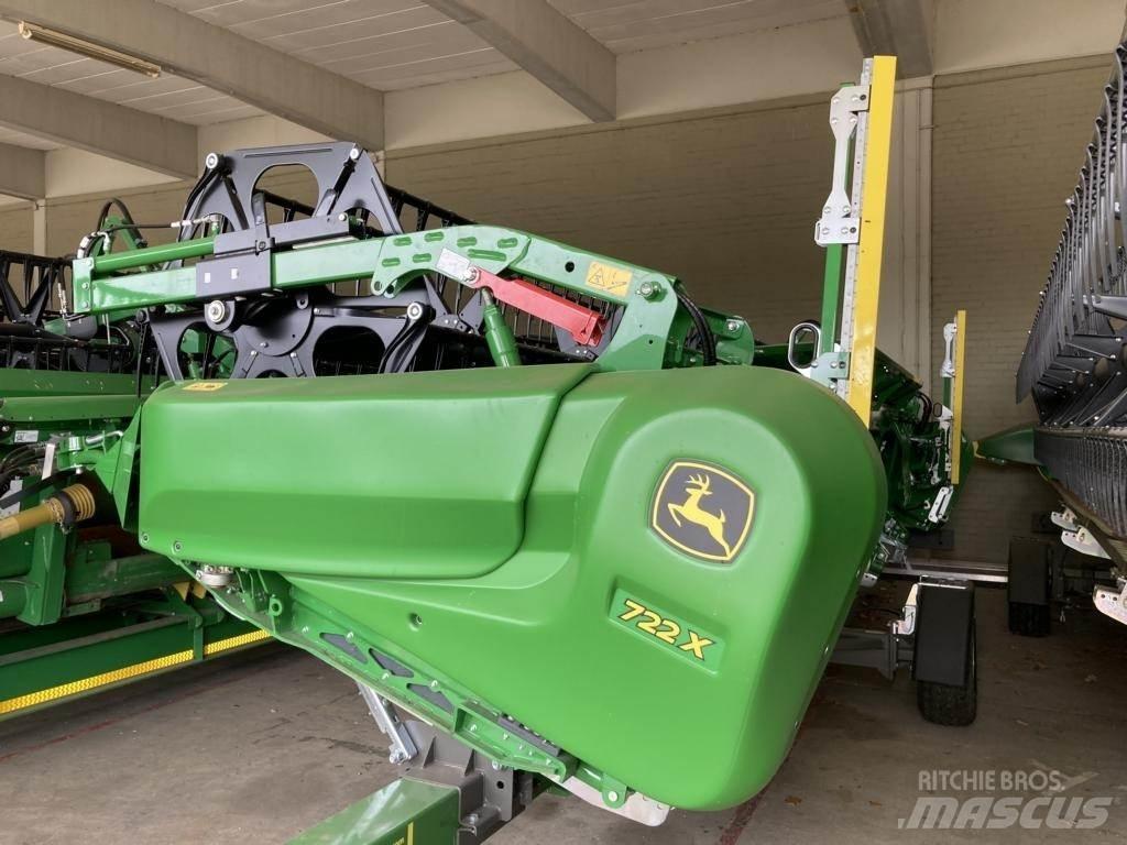 John Deere 722X Глави за харвестери