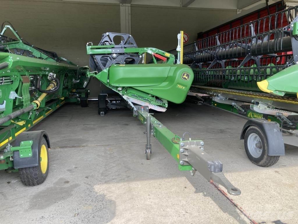 John Deere 722X Глави за харвестери