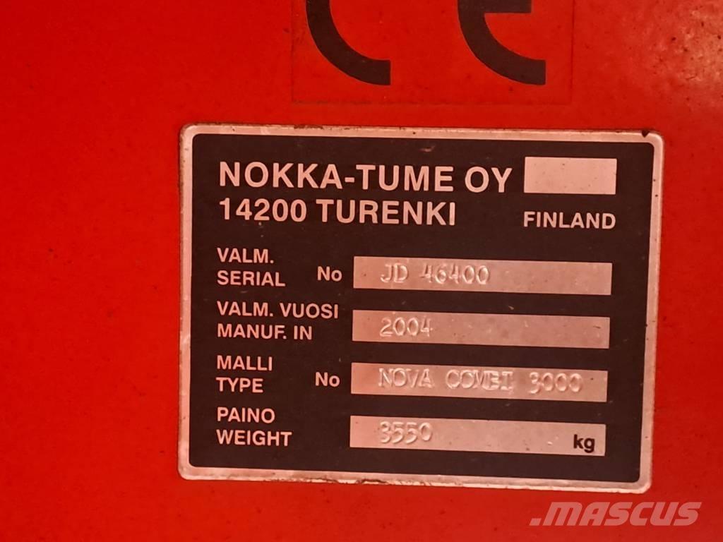 Tume Novacombi3000 Комбинирани редосеялки