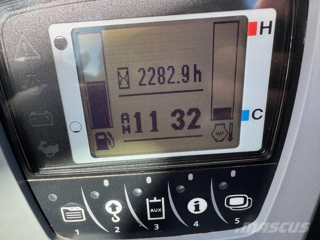 Kubota KX 033-4 Мини екскаватори < 7 т