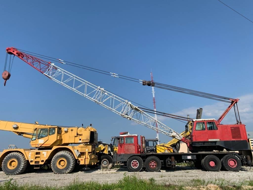 Lima 550TC Всъдеходни кранове